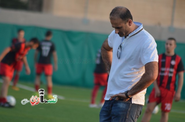 نادي الوحدة يطحن سروتكين4-0 على ارض الملعب الشرقي بالكادر المحلي واللاعب القسماوي يثبت نفسه